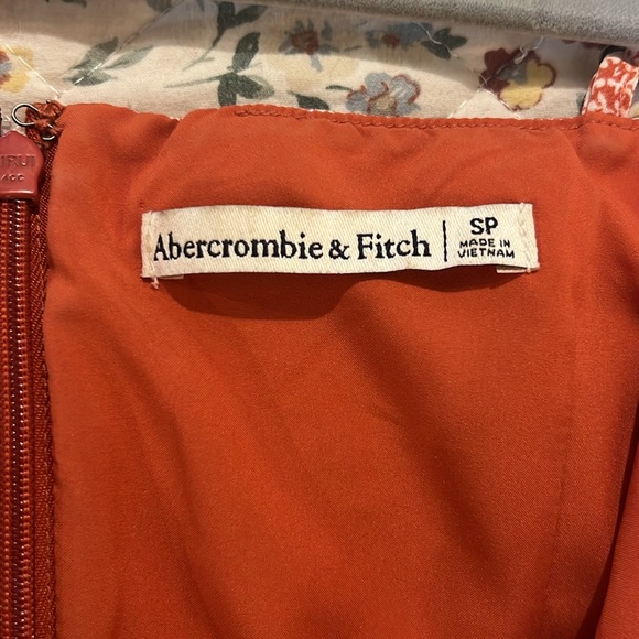 Abercrombie Floral Mini Dress - Picture 4 of 4